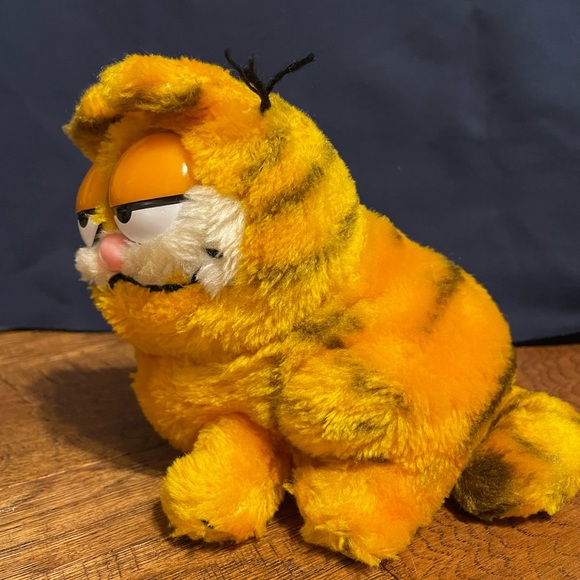 VTG 1981 Garfield Plush - Picture 15 of 15
